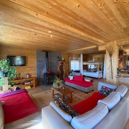 Chalet Miel De La Cayolle-Estenc Entraunes Екстер'єр фото