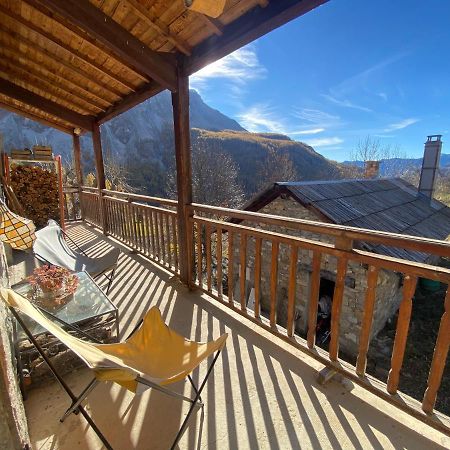 Chalet Miel De La Cayolle-Estenc Entraunes Екстер'єр фото